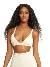 DEEP PLUNGE TRIANGLE BRALETTE